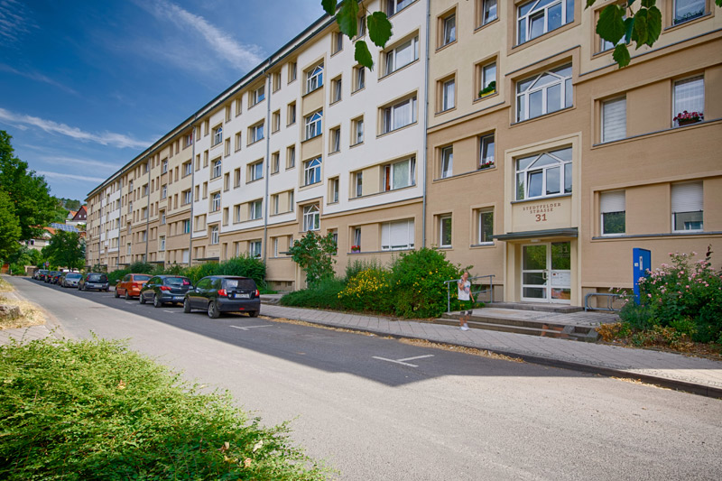 Sanierung Stedtfelder Strasse | Eisenach | Sanierung Mehfamilienwohnung | Architekturbuero SWG | Eisenach